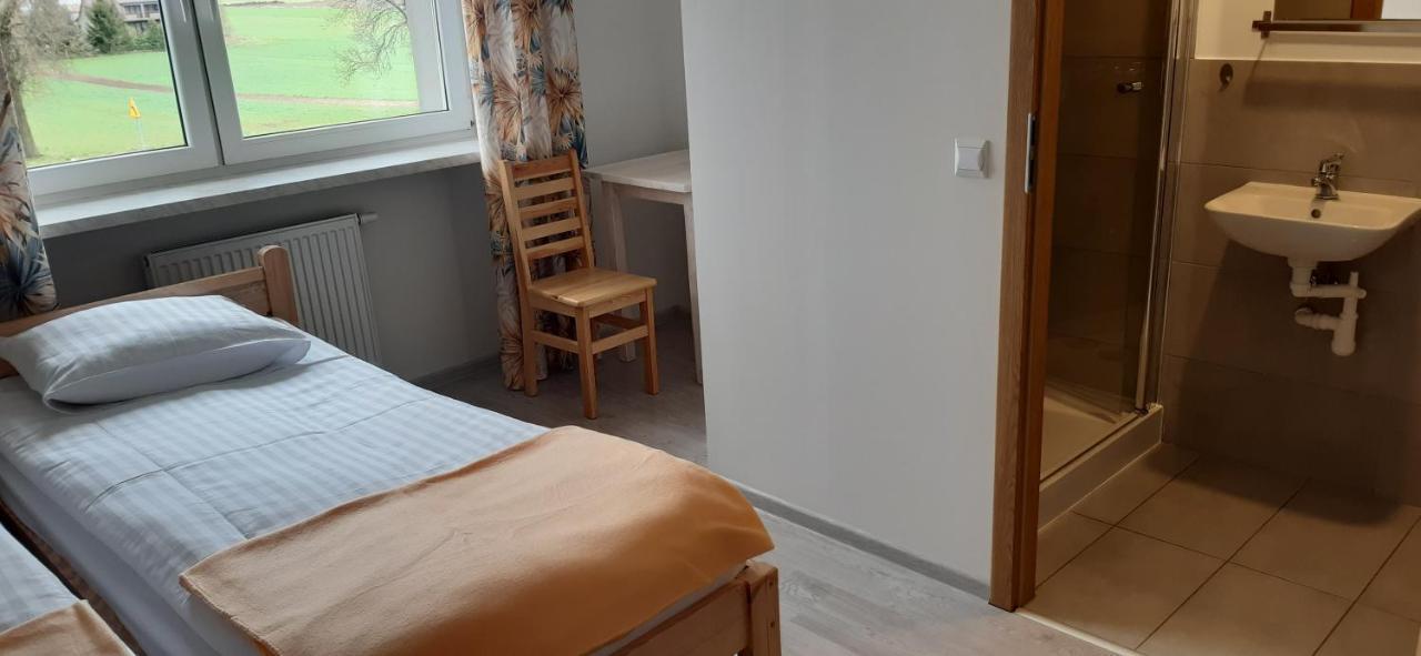 Noclegi Nad Biebrza Stara Szkola Wrocen Exterior photo