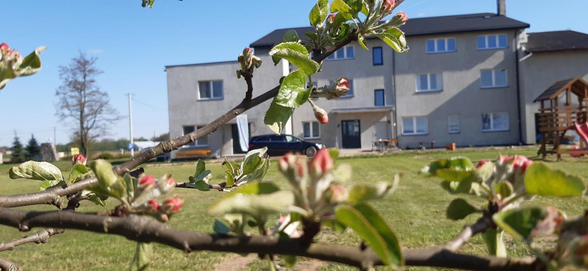Noclegi Nad Biebrza Stara Szkola Wrocen Exterior photo